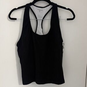 Pro spirit Black Racerback Tank Top